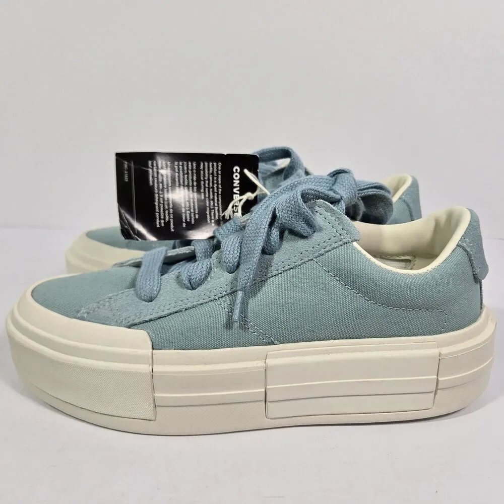 Converse Cruise Low Vernal Pool Chuck Taylor Platform Sneakers Shoes Womens 7.5